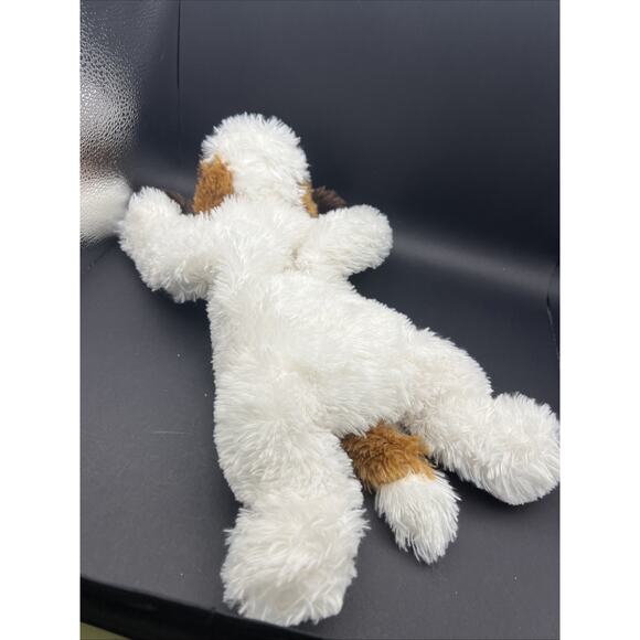Ty Classic 14" YODELER St. Bernard Dog Soft Plush 2010 Floppy Puppy - Picture 7 of 7